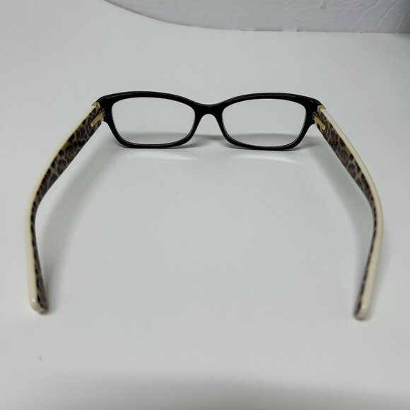 Coach Black and Cream Glasses - Picture 6 of 7